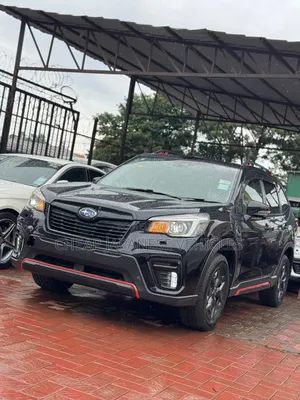 Subaru Forester Premium AWD 2019 Black