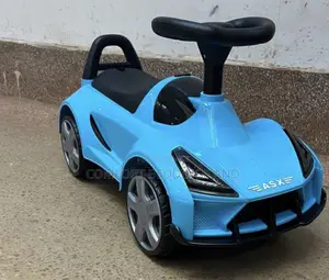 Baby Steering Push Car Blue