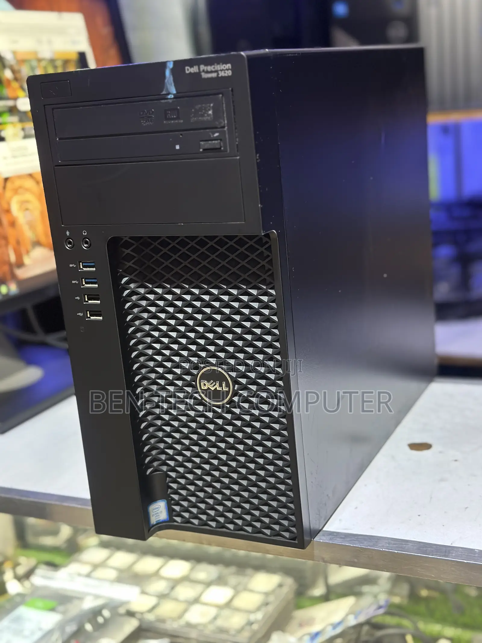 Desktop Computer Dell 8GB Intel Core i7 HDD+SSD 500GB