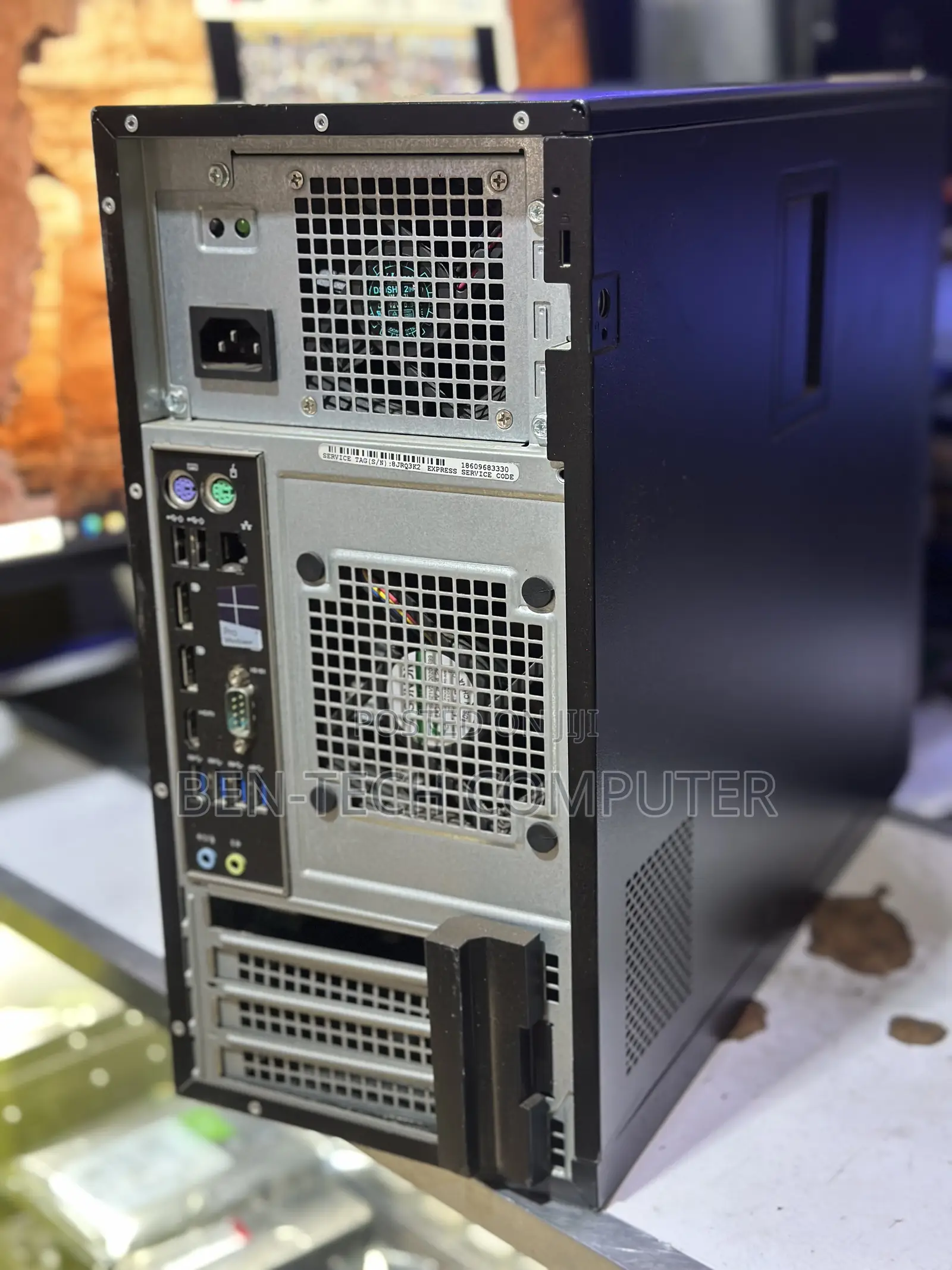 Desktop Computer Dell 8GB Intel Core i7 HDD+SSD 500GB