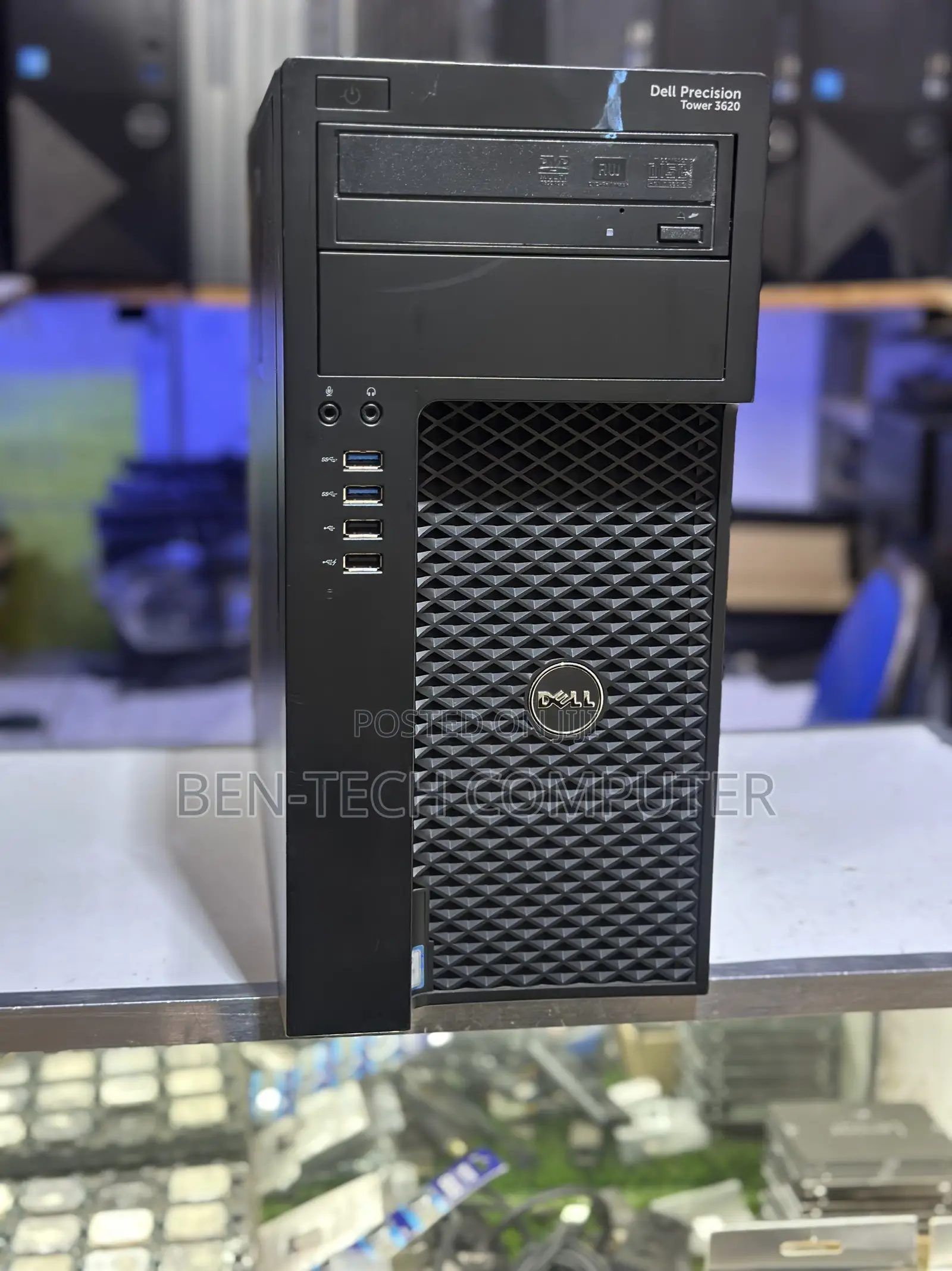 Desktop Computer Dell 8GB Intel Core i7 HDD+SSD 500GB