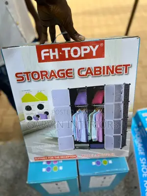 Storage Cabinet Wardrobe Plastic