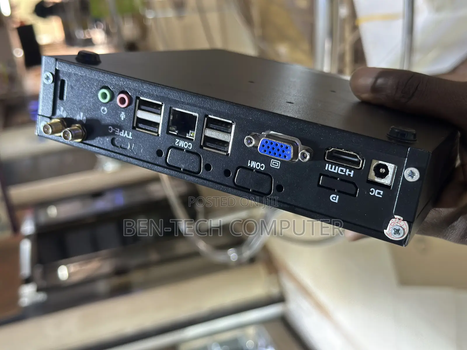 Desktop Computer 4GB Intel Core i3 SSD 128GB