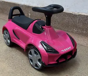 Baby Steering Big Push Car Pink