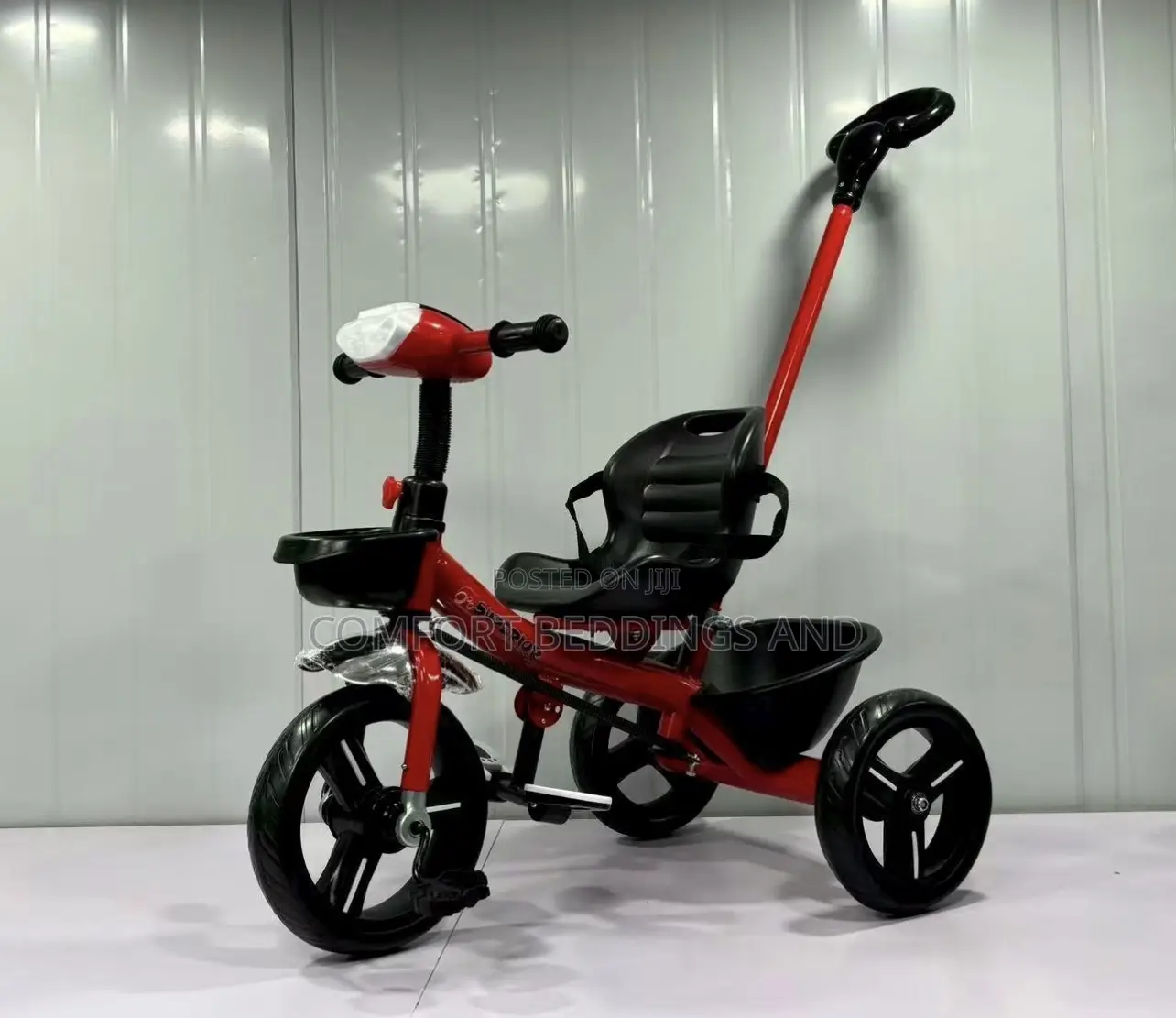 Torch Tricycle Red With Seat Belts