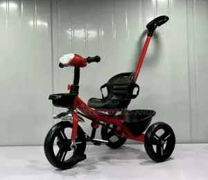 Torch Tricycle Red With Seat Belts