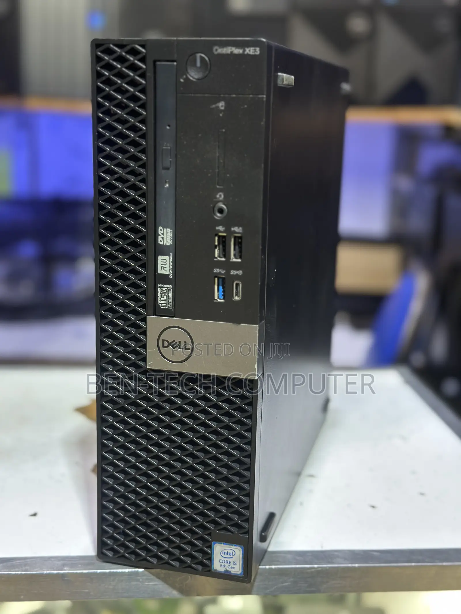 Desktop Computer Dell OptiPlex XE3 8GB Intel Core i5 HDD+SSD 500GB