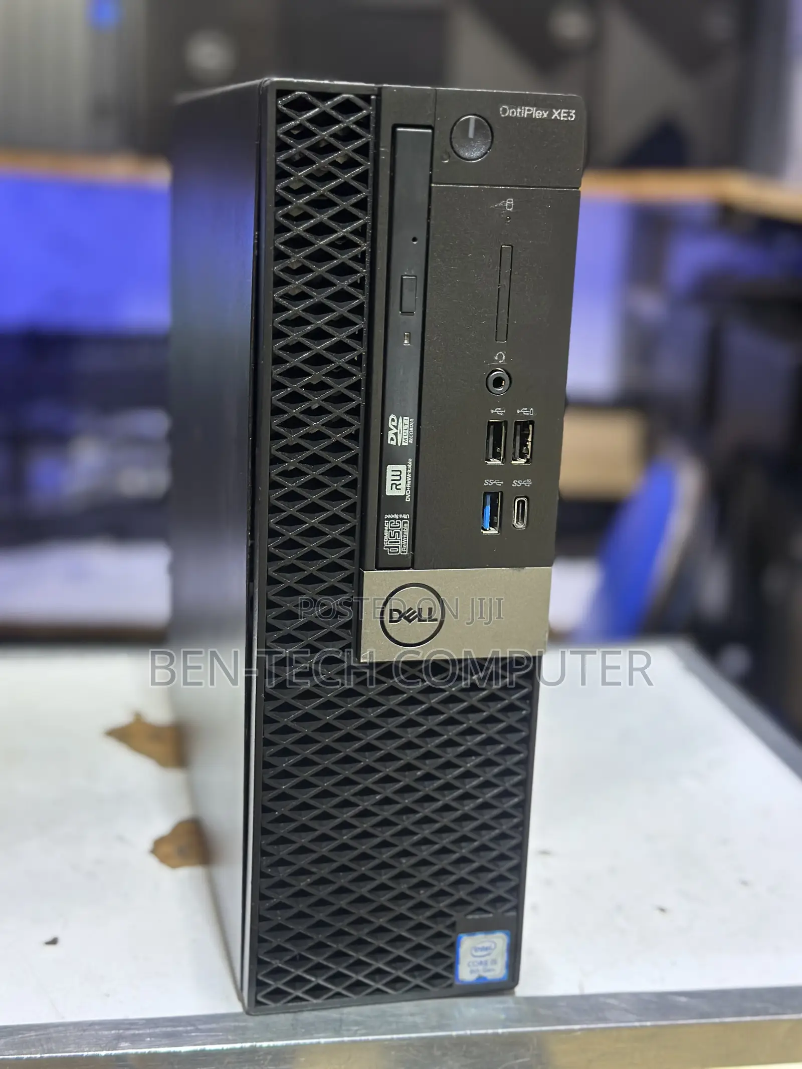 Desktop Computer Dell OptiPlex XE3 8GB Intel Core i5 HDD+SSD 500GB