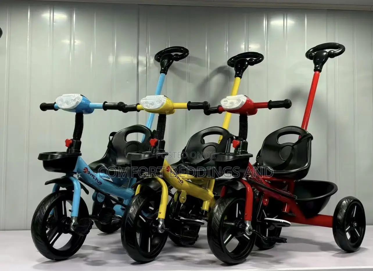 Torch Tricycle With With Rack