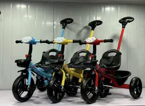 Torch Tricycle With With Rack