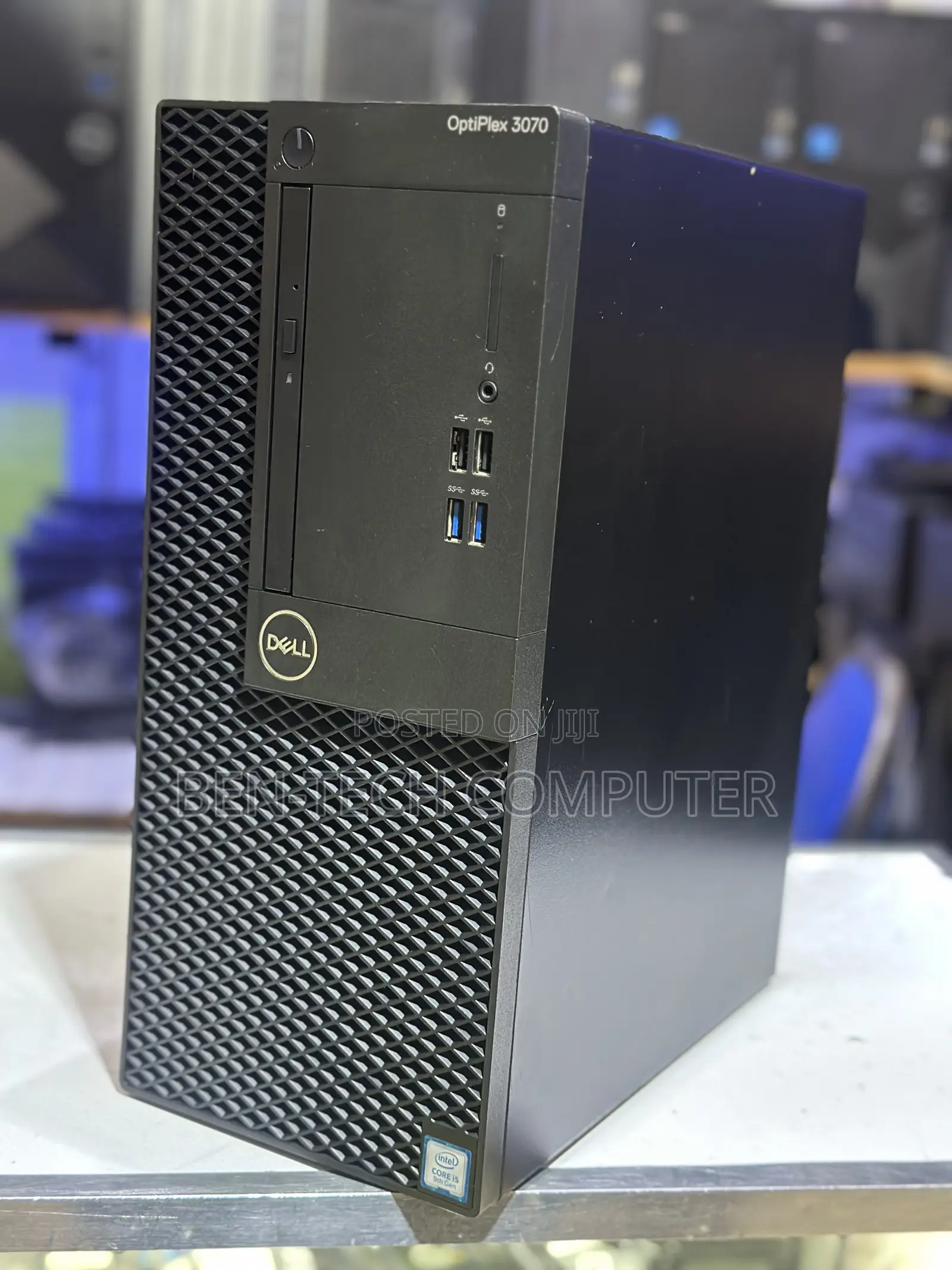 Desktop Computer Dell OptiPlex 3070 8GB Intel Core i5 HDD+SSD 500GB