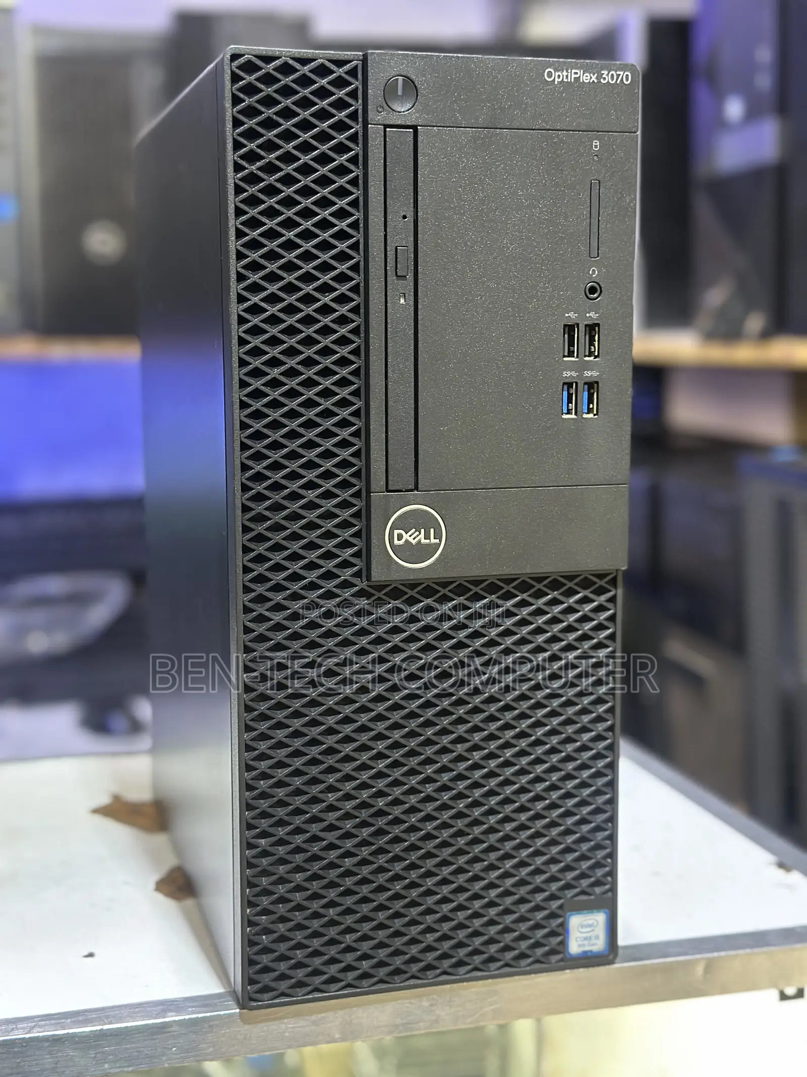 Desktop Computer Dell OptiPlex 3070 8GB Intel Core i5 HDD+SSD 500GB