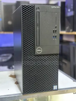 Desktop Computer Dell OptiPlex 3070 8GB Intel Core i5 HDD+SSD 500GB