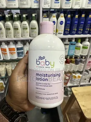 Boots Baby Moisturising Lotion