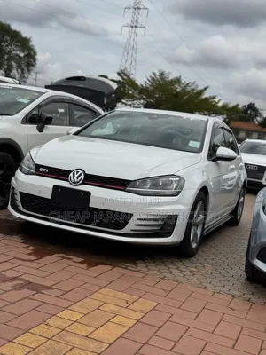 Volkswagen Golf 2017 White
