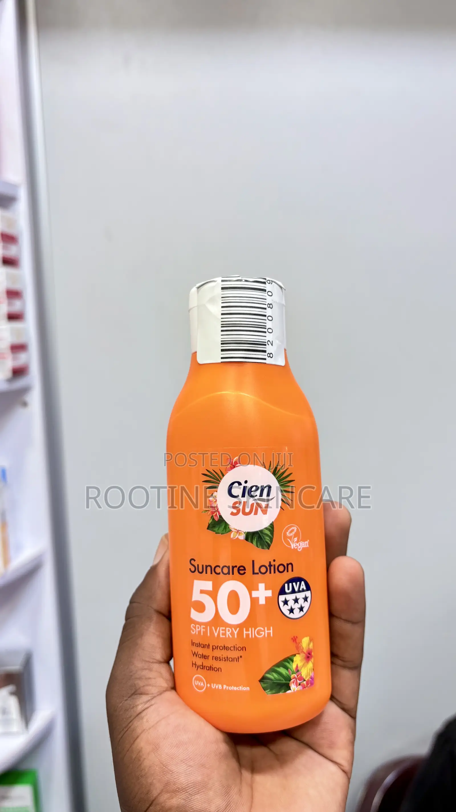 Cien Suncare Lotion SPF 50