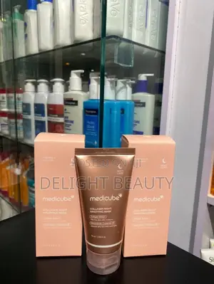 Medicube Wrapping Mask Collagen Overnight Peel Off Facial Mask