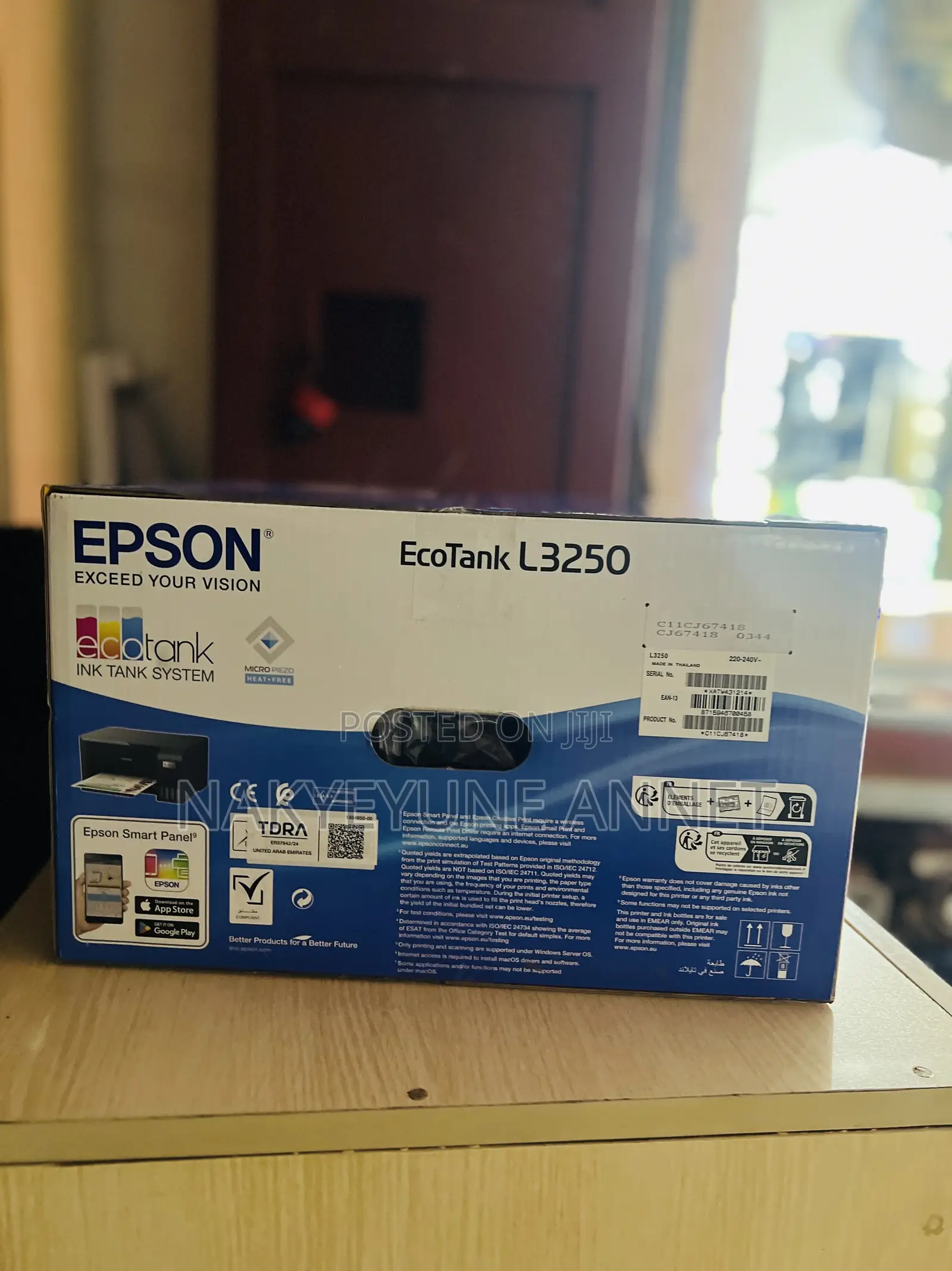 Epson Ecotank L3250