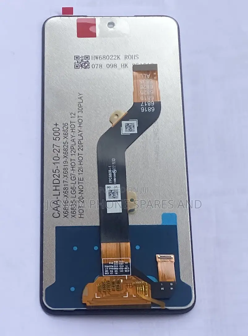 Itel P40plus Screen Replacement