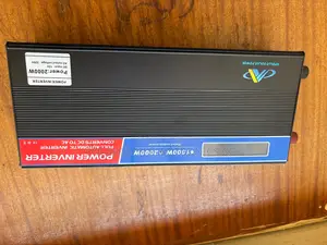 2000w Apollo Pure Sine Wave Inverter – Safe for All Appliances