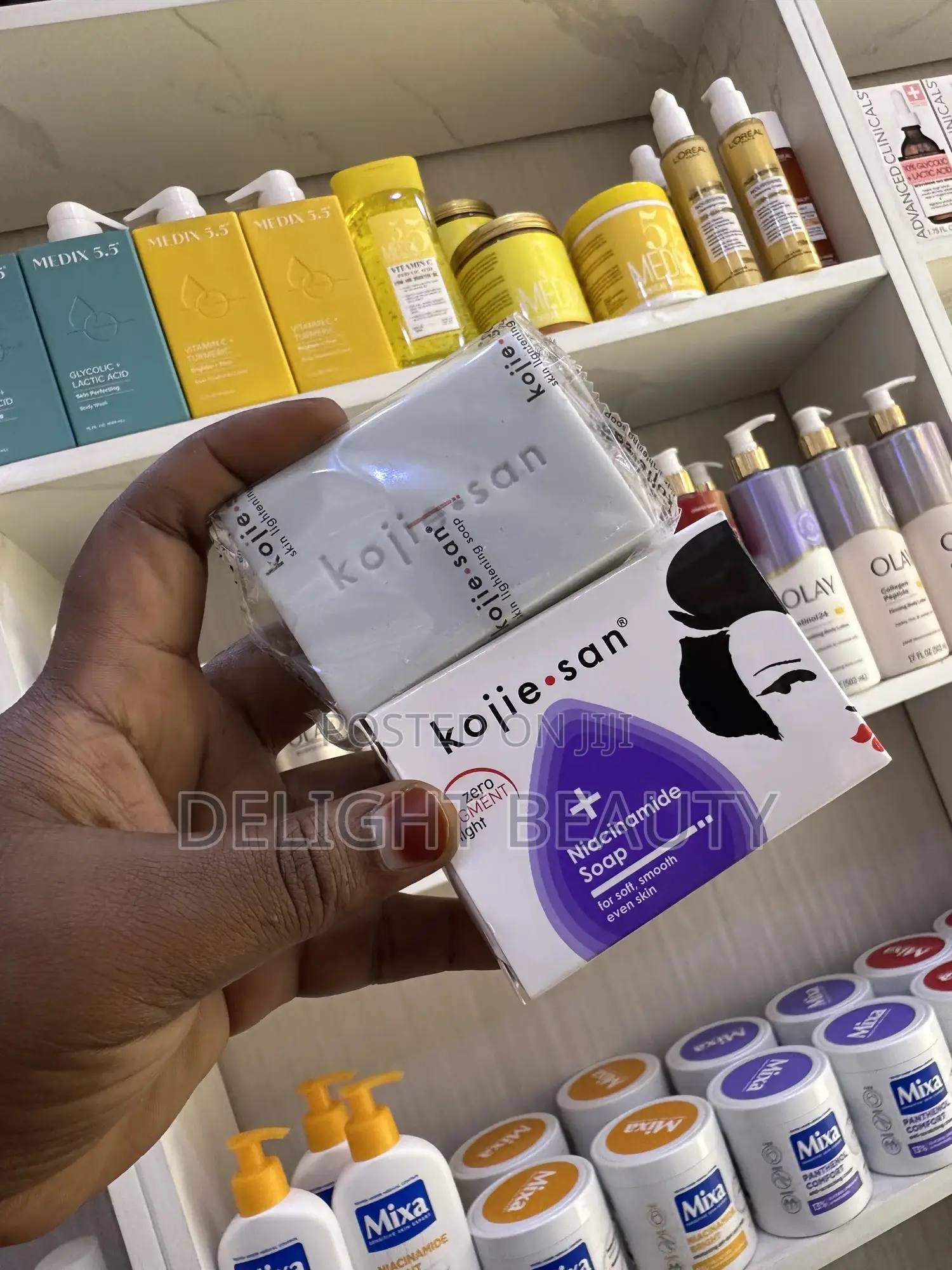 Kojie San Plus Niacinamide Soap