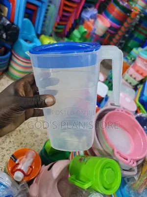 2litres Clear Plastic Jug Plastic Water Jug