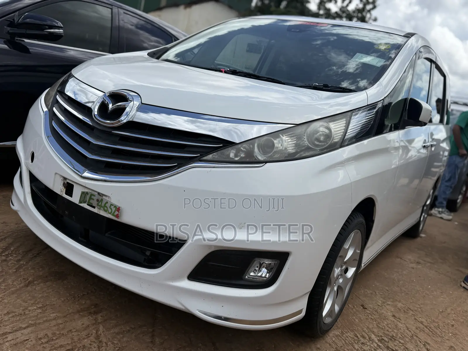 Mazda Biante 2013 White