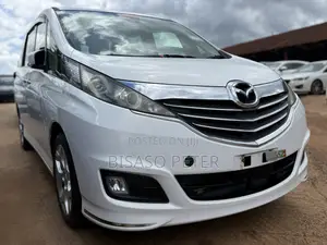 Mazda Biante 2013 White