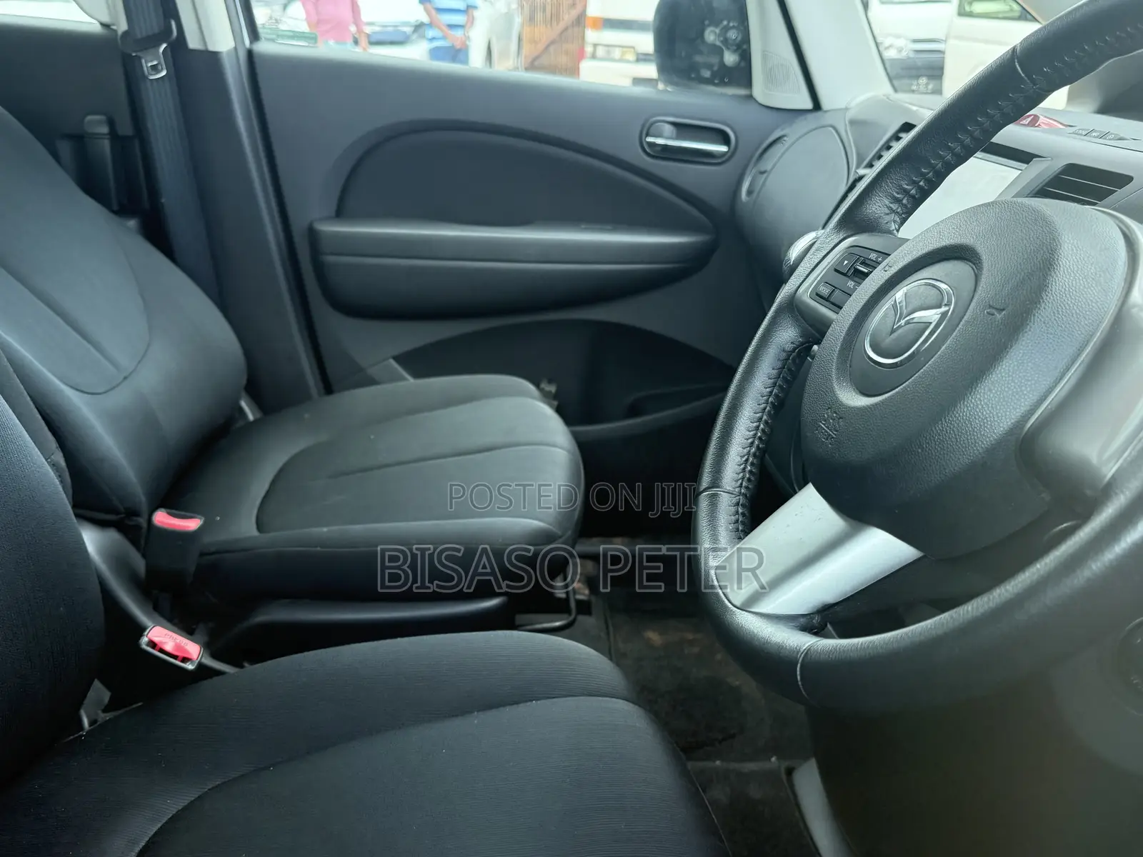Mazda Biante 2013 White