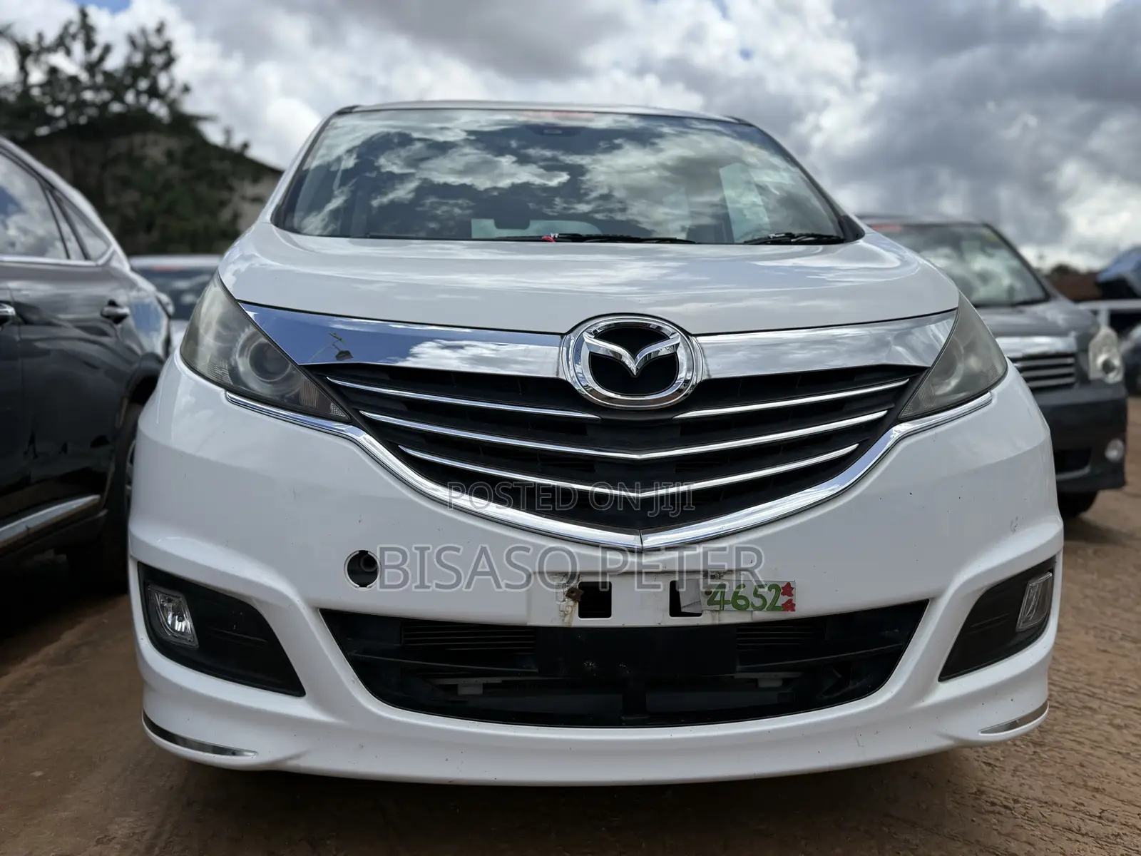 Mazda Biante 2013 White