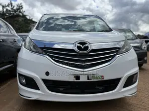 Mazda Biante 2013 White