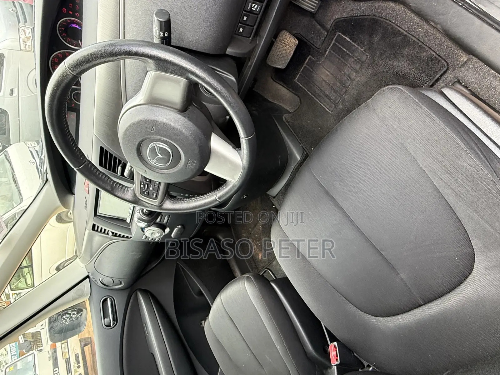 Mazda Biante 2013 White