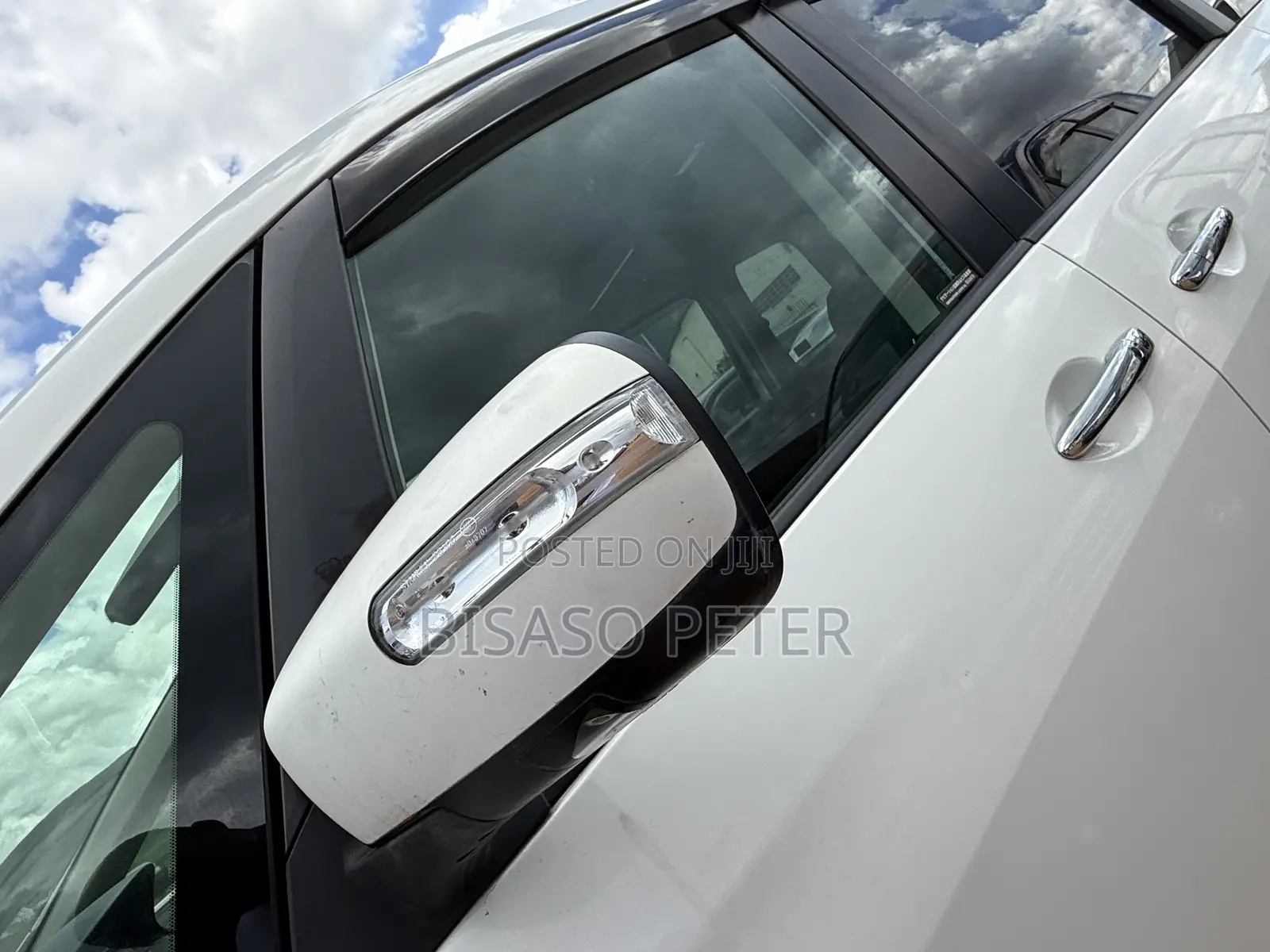 Mazda Biante 2013 White