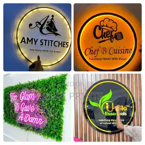 Wall Logos /Signages