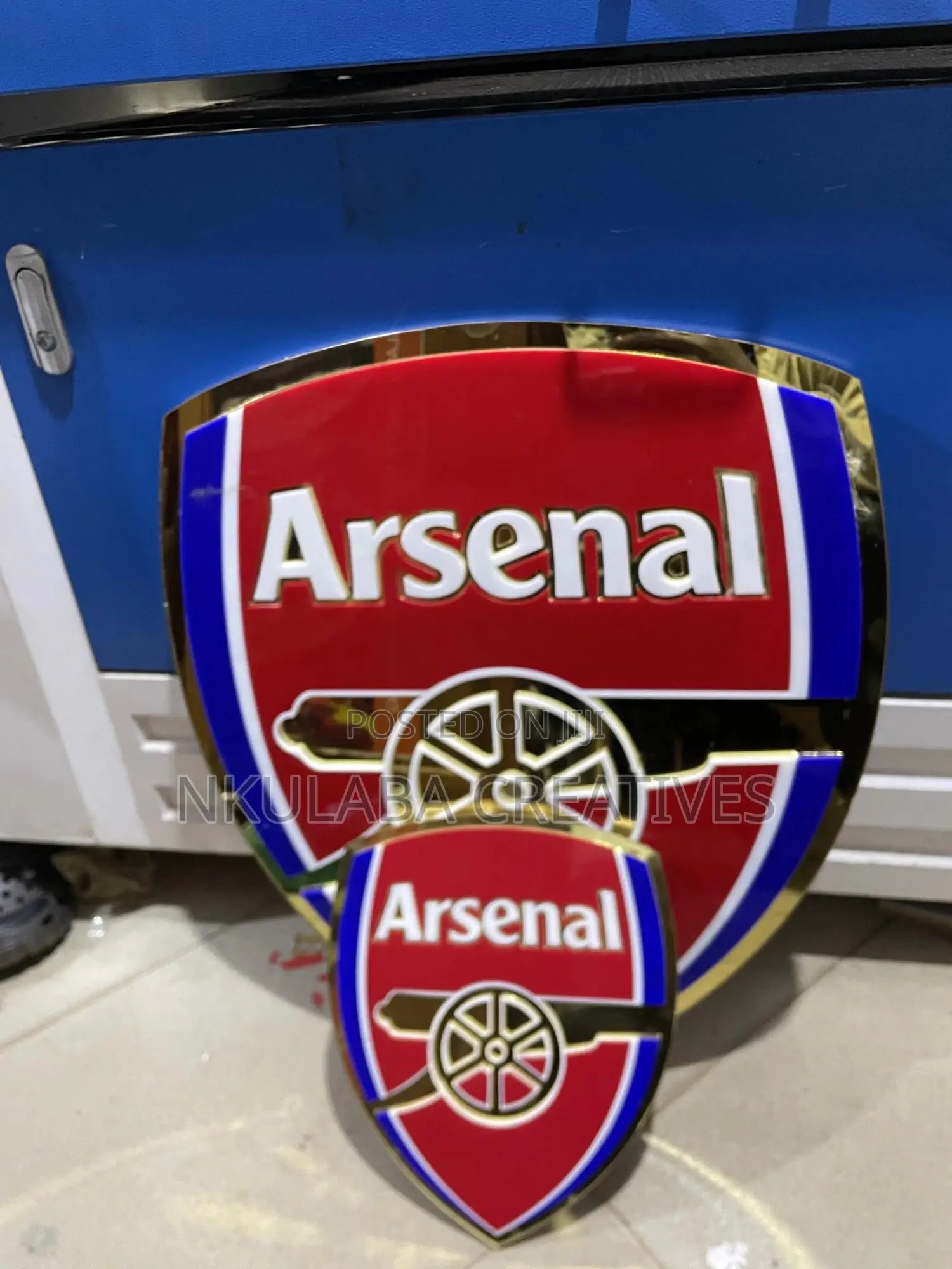 Arsenal Logo Shield Gift