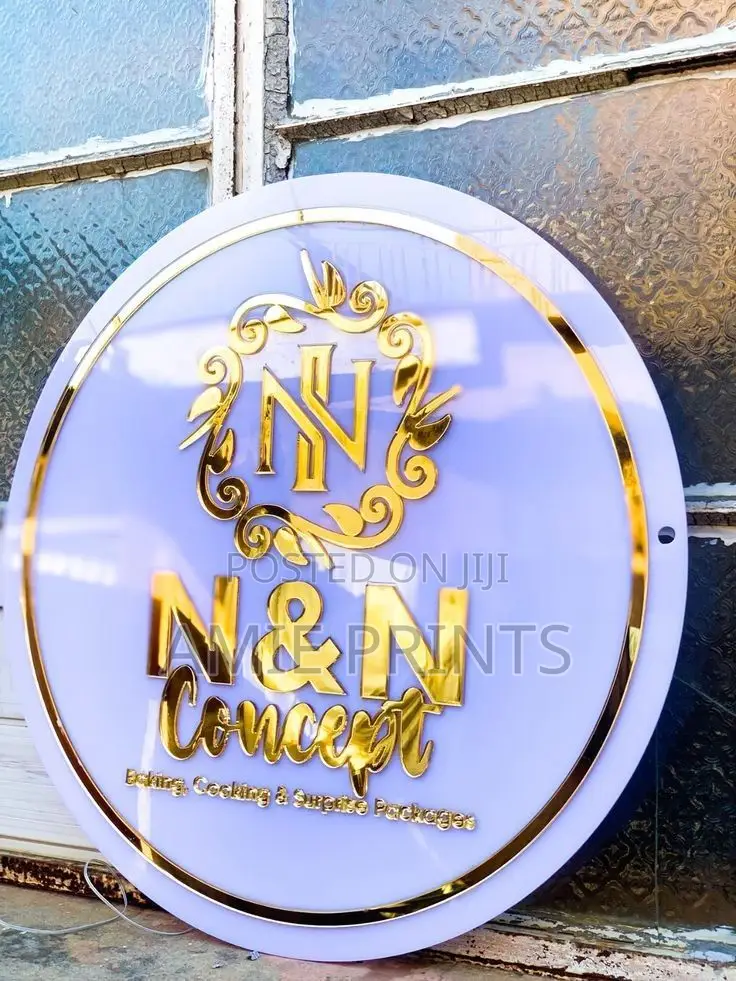Wall Logos /Signages