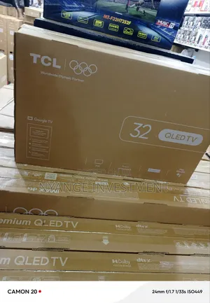 TCL Smart Tv 32 Inches. Google Tv 32 Inches
