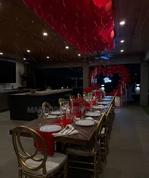 Premium Birthday Experience | Modern, Stylish Luxury Décor