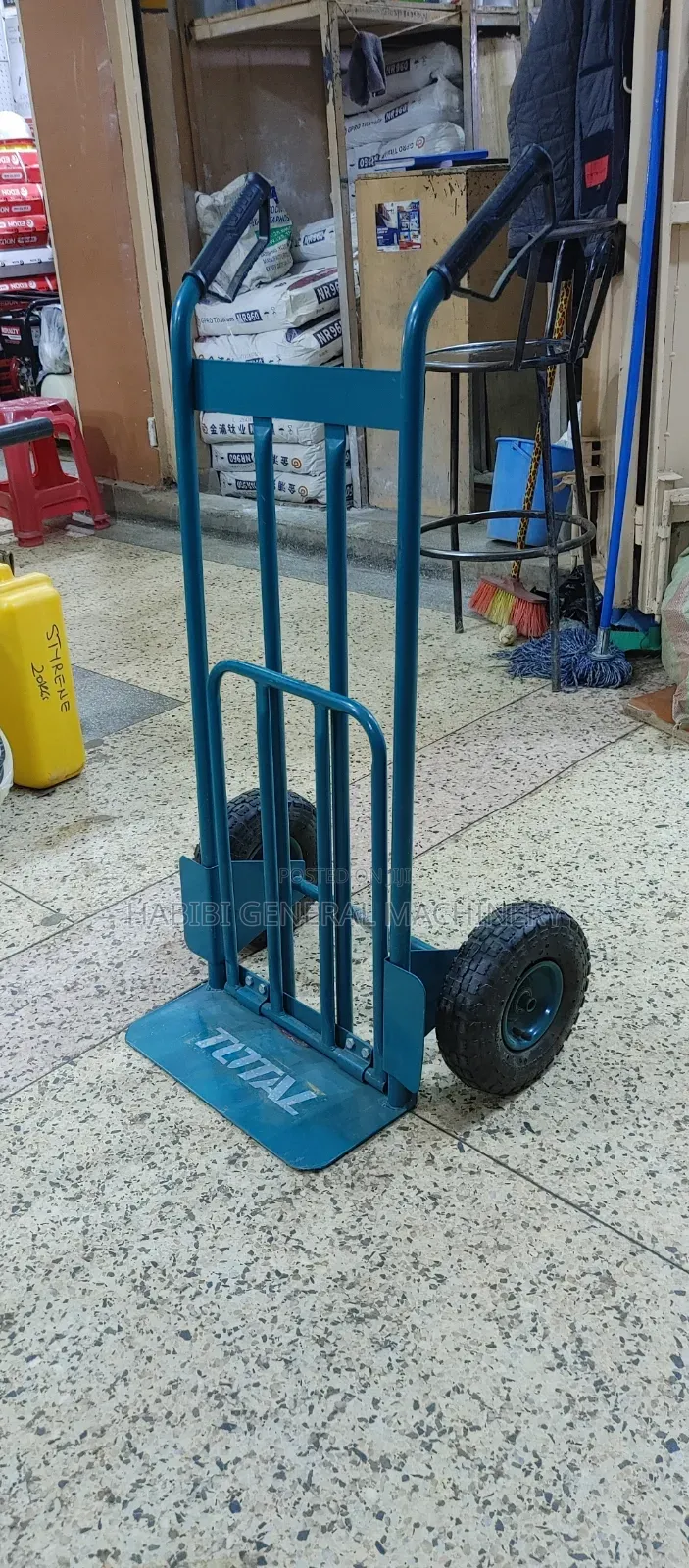 200kgs Total Hand/Push Trolley/Heavy Load Trolley
