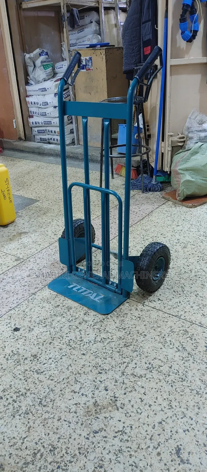 200kgs Total Hand/Push Trolley/Heavy Load Trolley