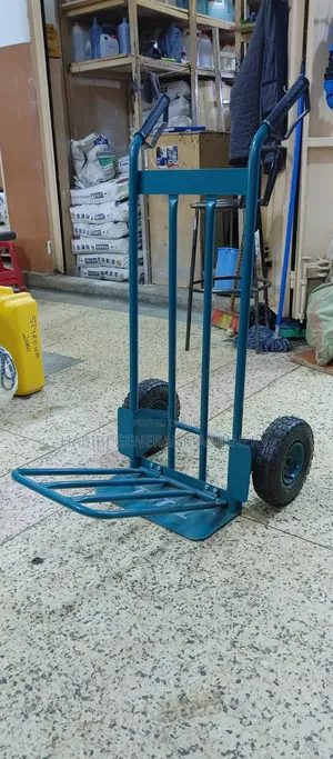 200kgs Total Hand/Push Trolley/Heavy Load Trolley