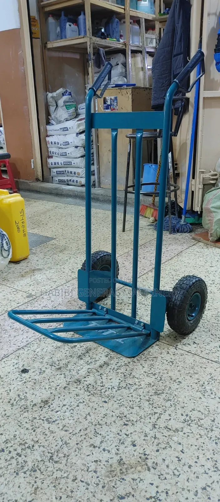 200kgs Total Hand/Push Trolley/Heavy Load Trolley
