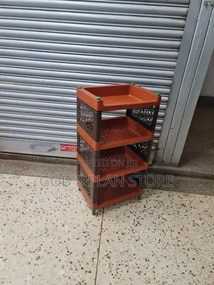 Plastic Stackable Kitchen Trolley Plastic Kitchen Trolley