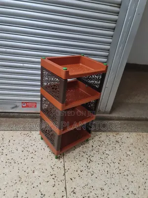 Plastic Stackable Kitchen Trolley Plastic Kitchen Trolley