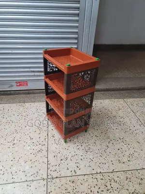 Plastic Stackable Kitchen Trolley Plastic Kitchen Trolley