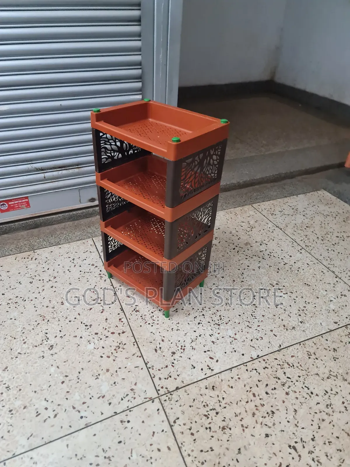 Plastic Stackable Kitchen Trolley Plastic Kitchen Trolley