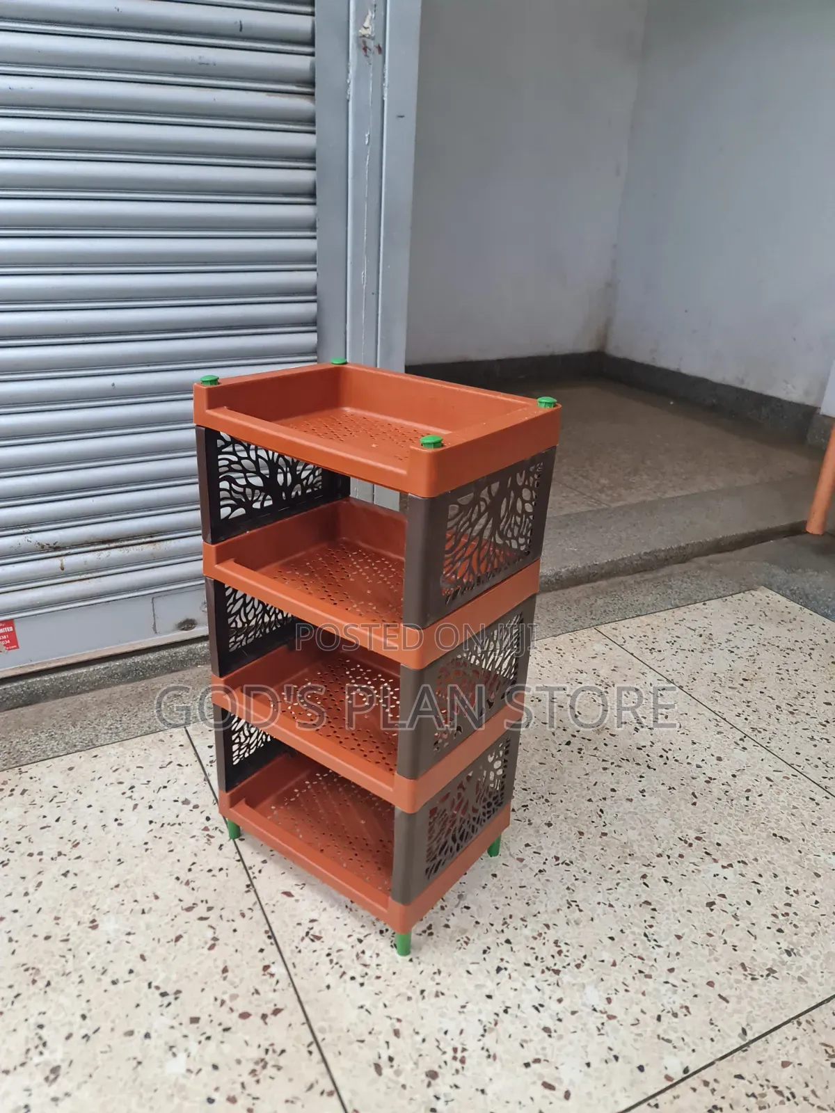 Plastic Stackable Kitchen Trolley Plastic Kitchen Trolley