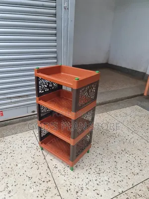Plastic Stackable Kitchen Trolley Plastic Kitchen Trolley