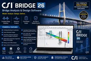 Csi Bridge 26 | Bridge Analysis Design Software | Full Setup