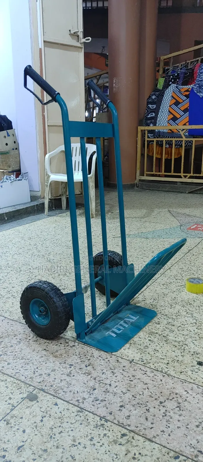 Total Heavy Load/Push 200kg Trolley